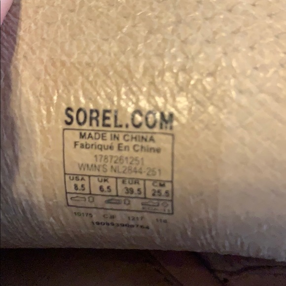 Sorel “Nadia” Booties - Picture 9 of 10